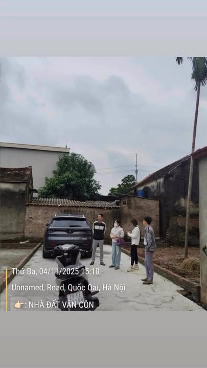 Đất nền Tân Hòa, Quốc Oai, 103m² giá 4.12 tỷ - Vị trí đắc địa, cơ hội đầu tư tuyệt vời!