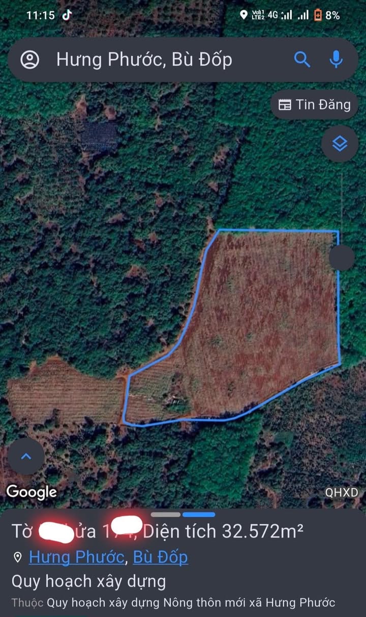 Đất nông nghiệp 4ha Hưng Phước, Bù Đốp - Giá chỉ 6.5 tỷ, thương lượng nhẹ!