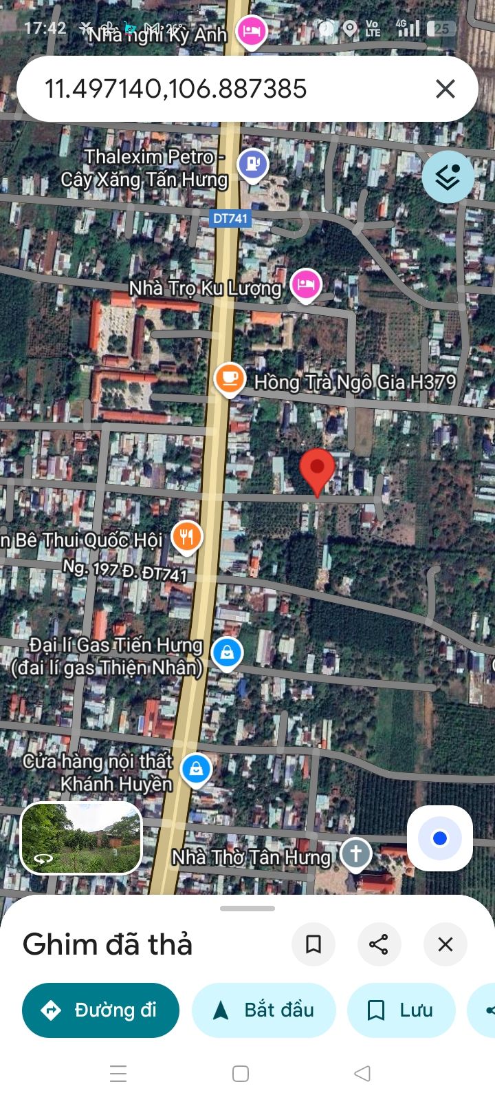 Đất nền Tiến Hưng, Đồng Xoài 798m² giá 2 tỷ - Cơ hội đầu tư tuyệt vời!