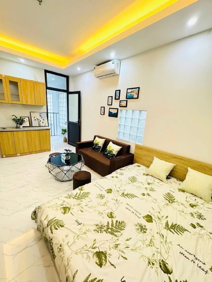 Cho thuê phòng CCMN cao cấp tại Đội Cấn 30m² giá chỉ từ 5.5 triệu/tháng!