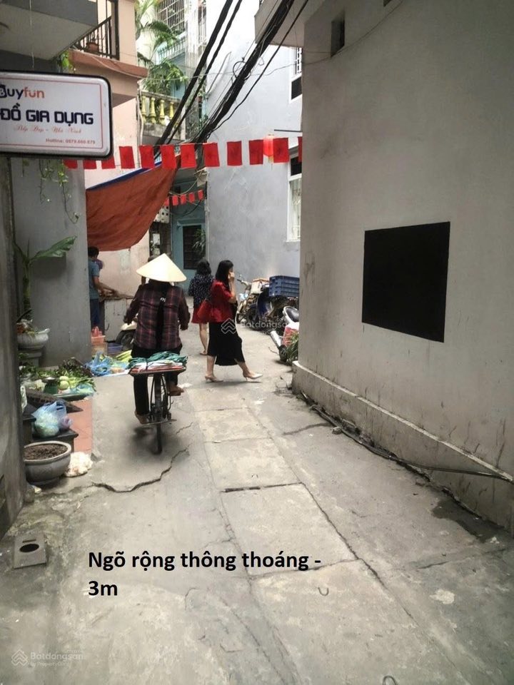 Nhà riêng cho thuê tại Ngọc Hà, Ba Đình 32m² - Đầy đủ nội thất, tiện nghi