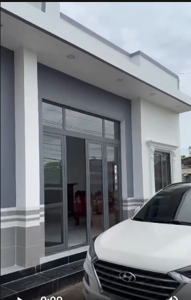 Nhà mới xây ở Nhơn Mỹ, An Giang 49m² - Full nội thất, đường ô tô 8m!