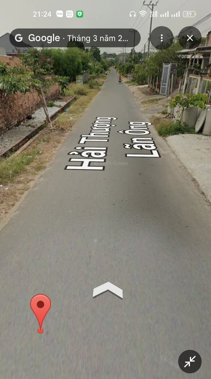 Đất thổ cư đường Hải Thượng Lãn Ông, thị trấn Võ Xu, 180m² - Gần chợ và trường học!