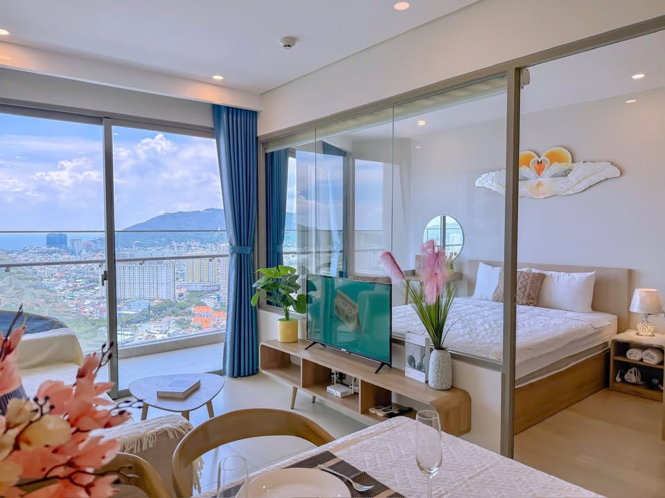 Căn hộ cho thuê The Sóng Vũng Tàu 1PN, 2PN, 3PN - Giá chỉ từ 500.000 VNĐ/ngày!