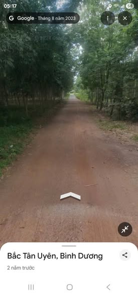 Đất thổ cư Tân Lập, Tân Uyên 136m² giá 1.53 tỷ - Rẻ nhất khu vực!