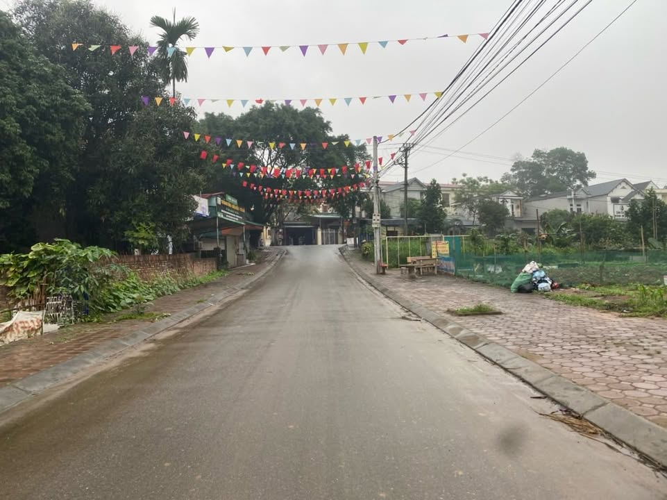 Đất đấu giá Minh Tân, Cẩm Khê, Phú Thọ 100m² giá 1 tỷ - Sổ đỏ chính chủ sẵn sàng sang tên!