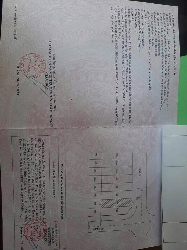 Nhà bán Phường 1 Bảo Lộc 144m² giá 2.85 tỷ - Vị trí đắc địa, tiện ích đầy đủ!