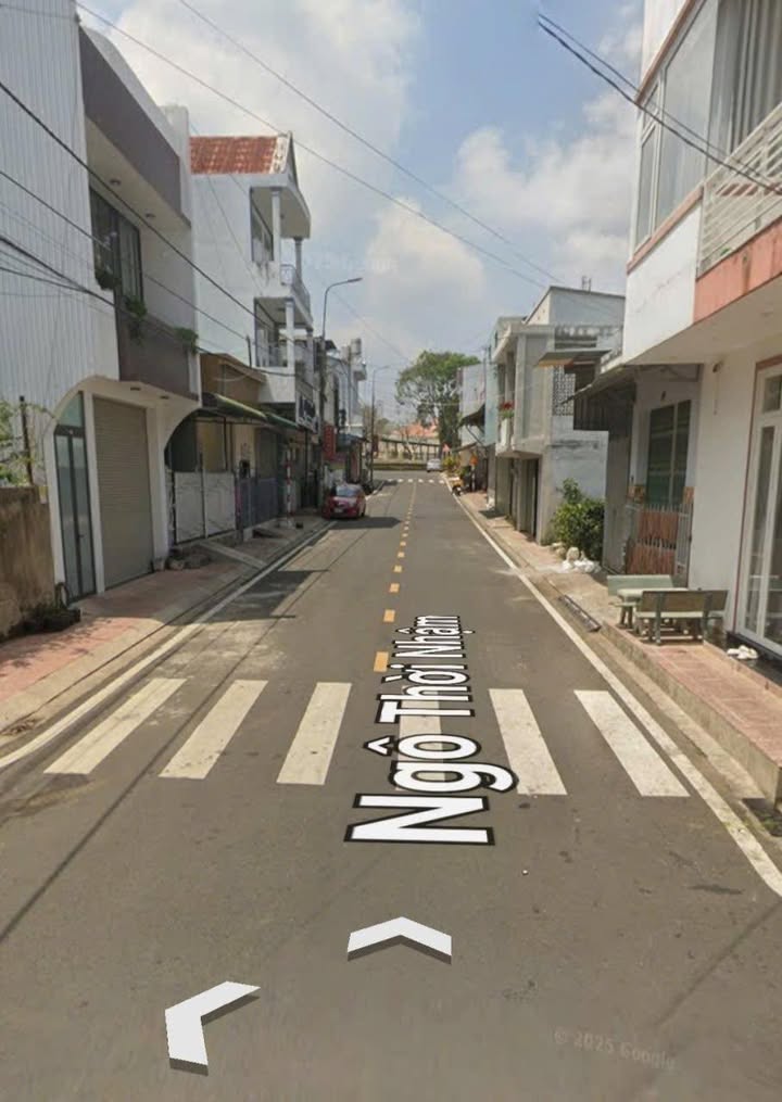 Nhà góc 2 mặt tiền Ngô Thời Nhậm, TP Bảo Lộc 77.5m² giá 5.1 tỷ - Khu kinh doanh sầm uất!