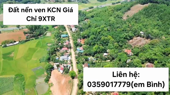 Đất nền Ngọc Lặc, Thanh Hóa 100m² - Tiềm năng phát triển vượt trội!