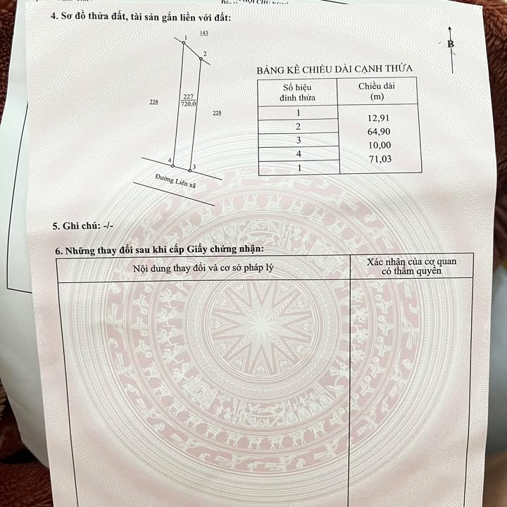 Đất nền mặt tiền đường liên xã Ia Hrú 720m² giá chỉ 900 triệu - Sổ đỏ chính chủ!