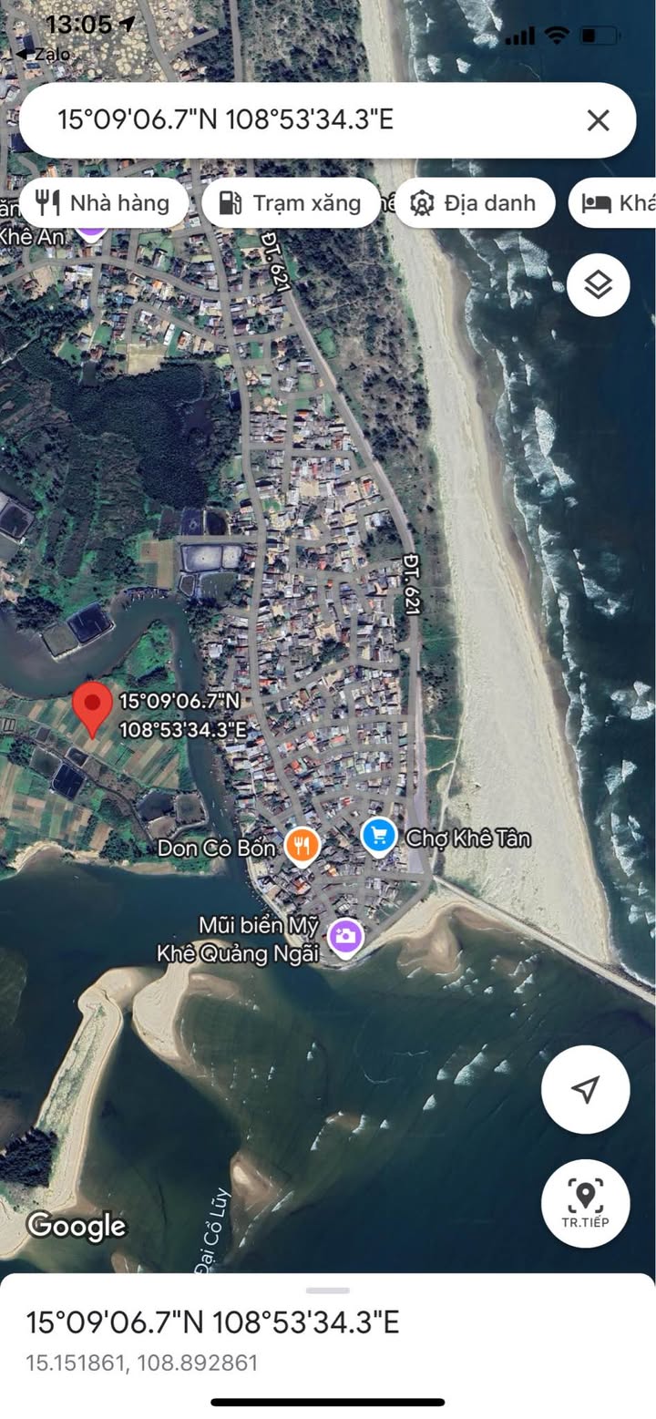 Đất nông nghiệp 260m² xã Tịnh Khê, Quảng Ngãi - Sổ hồng sẵn, chỉ 1xx triệu!