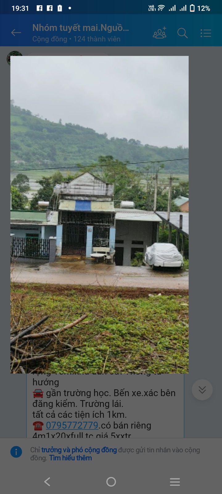 Đất thổ cư 160m² hẻm 230 Nguyễn Chí Thanh - Giá chỉ 1.1 tỷ, vị trí đẹp!