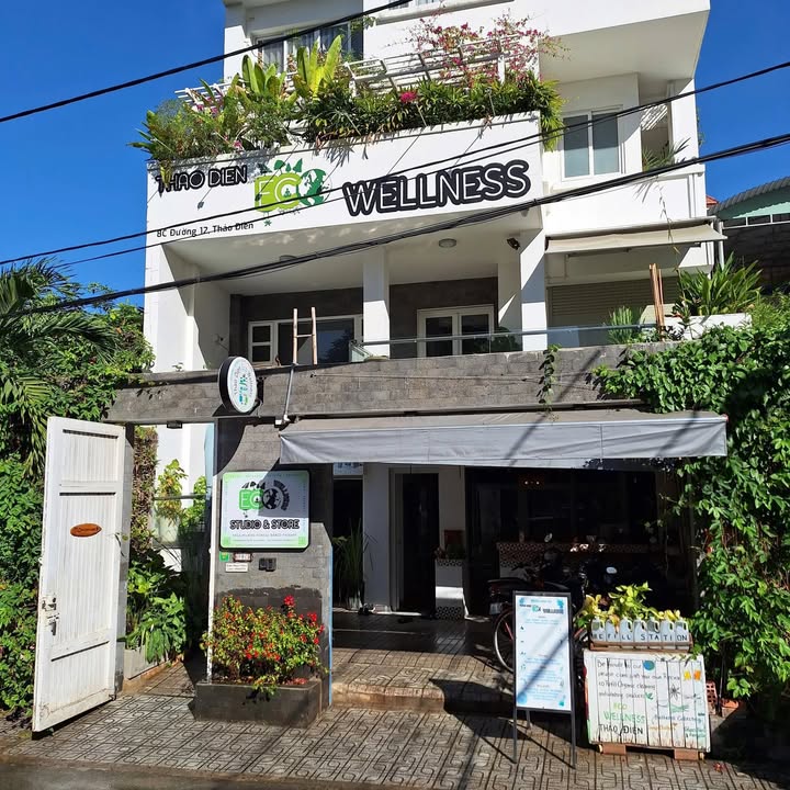 Cho thuê văn phòng tầng 2 - Thảo Điền 150m² giá 40 triệu - Lối đi riêng, setup dễ dàng!