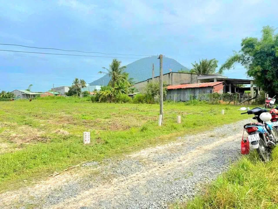 Đất thổ cư xã Phan, Dương Minh Châu 150m² giá 3XX triệu - View núi Bà Đen tuyệt đẹp!