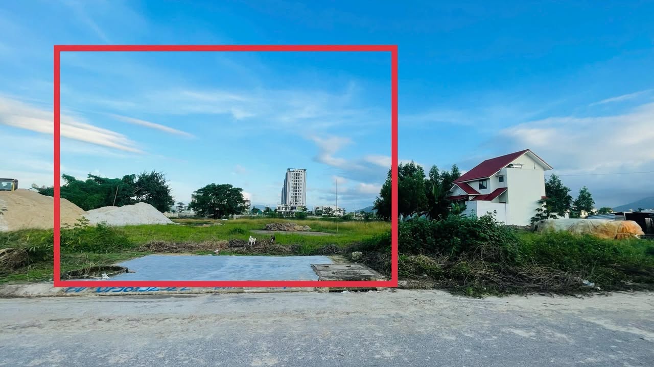 Đất nền Nhơn Bình 100m² giá 2 tỷ - View công viên tươi mát!