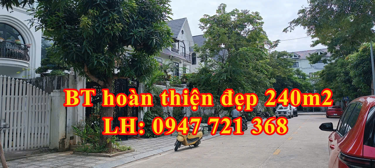 Bán gấp biệt thự Geleximco An Khánh 240m² giá 49 tỷ - Thiết kế hoàn thiện đẹp!