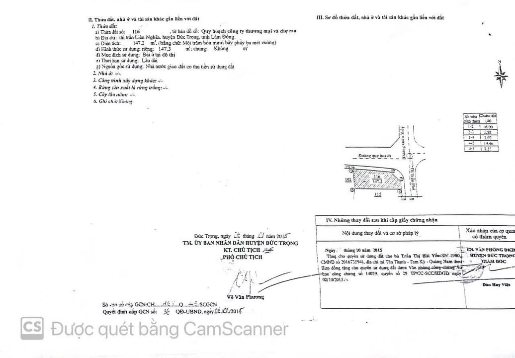 Đất nền đường Xuân Thủy, thị trấn Liên Nghĩa, 147m² giá 6 tỷ - Vị trí đắc địa, tiện ích đầy đủ!