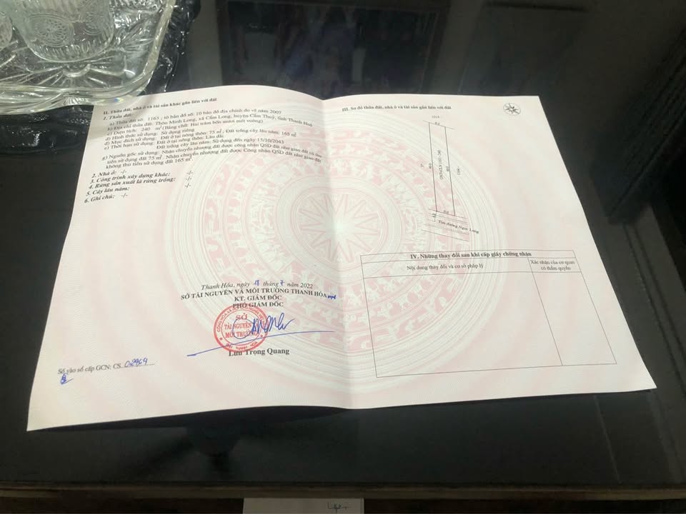 Đất nền Cẩm Long 240m² giá chỉ 6xx triệu - Bán gấp!