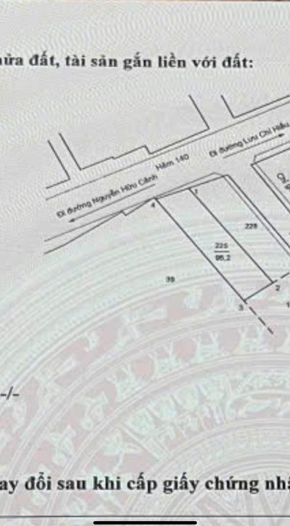 Đất Lưu Chí Hiếu Tân Phú 96m² giá 6.5 tỷ - Tiềm năng kinh doanh cực tốt!