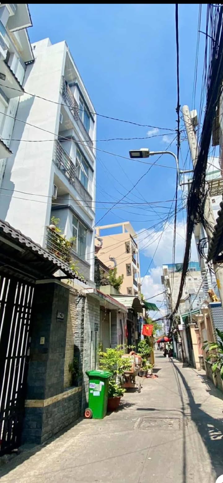 Nhà hẻm xe hơi trung tâm Quận 8, 94m² giá 9 tỷ - Sổ hồng chính chủ