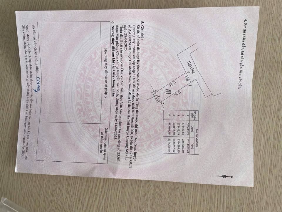 Đất nền Chúc Sơn 52.5m² giá 2.9 tỷ - Vị trí trung tâm tiện ích