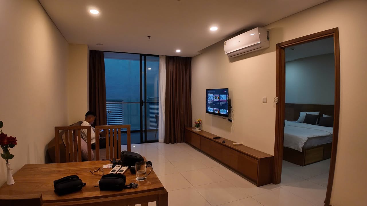 Căn hộ cao cấp Maple Tôn Đản 58.7m² giá 4.25 tỷ - Đón gió biển tự nhiên!