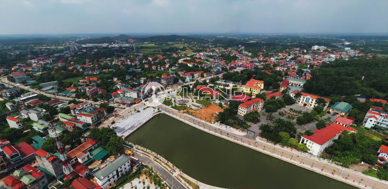 Đất thổ cư 70m² tại Ngọc Mỹ, Lập Thạch, Vĩnh Phúc - Vị trí kinh doanh sầm uất chỉ 5 tỷ!