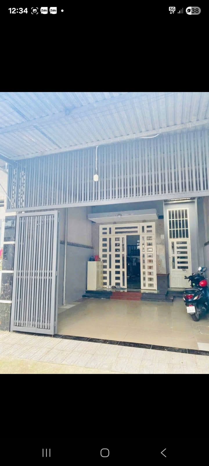 Nhà 1 Trệt 1 Lầu Tân Hiệp 155m² giá 4.8 tỷ - Đường ô tô vào tận sân!