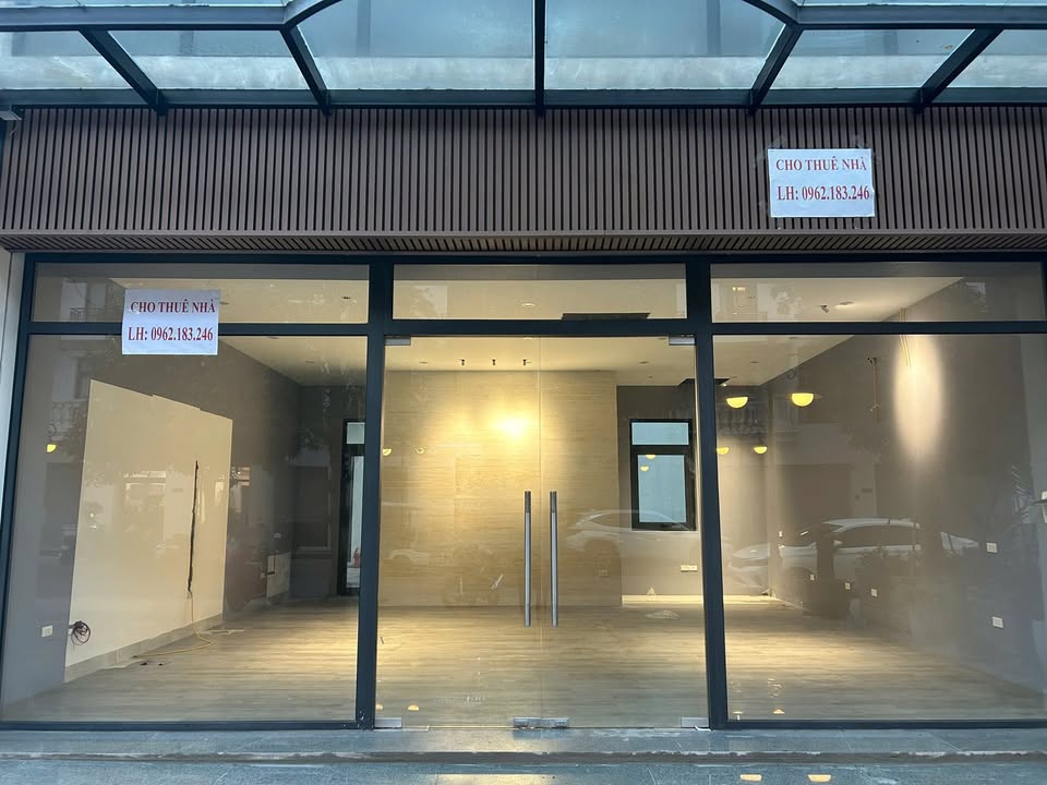 Shophouse cho thuê tại Vinhomes OCP1 Gia Lâm 64m² - Giá chỉ 8 triệu/tháng!