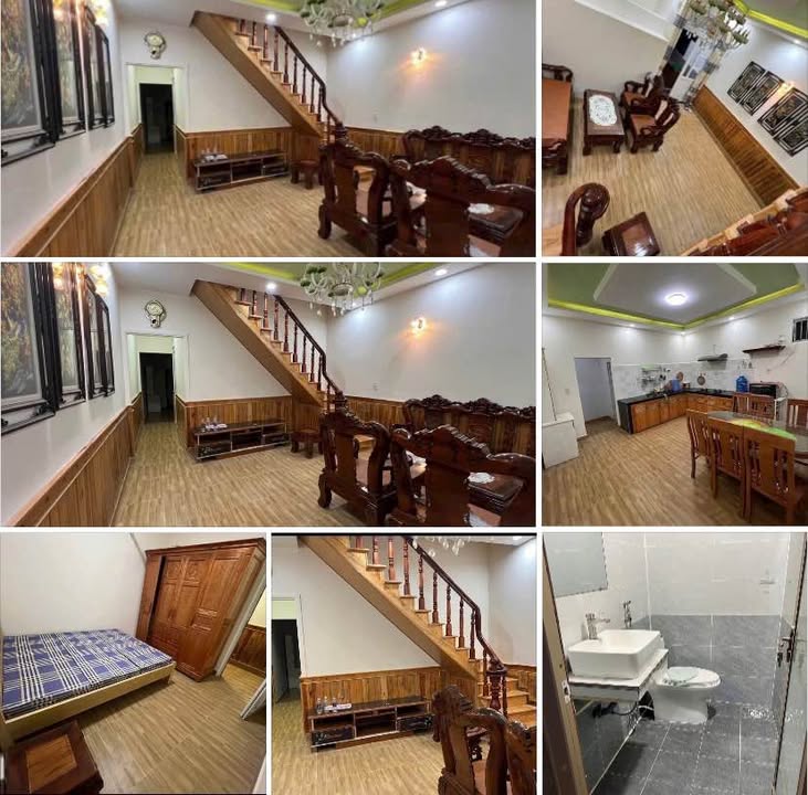 Nhà nguyên căn cho thuê tại Hẻm Trần Anh Tông, Đà Lạt - Giá chỉ 7,5 triệu/tháng!