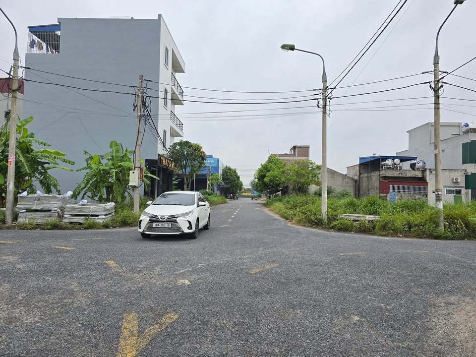 Đất khu đô thị Sông Hồng Nghĩa Thái 102m² giá 1.55 tỷ - Vị trí tuyệt đẹp gần chợ