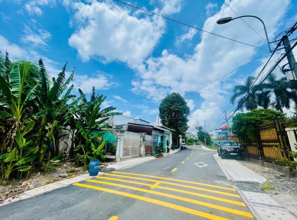 FrontHouse Đường Đỗ Đình Nhân Củ Chi 173m² giá 4.2 tỷ - Kinh doanh sầm uất!