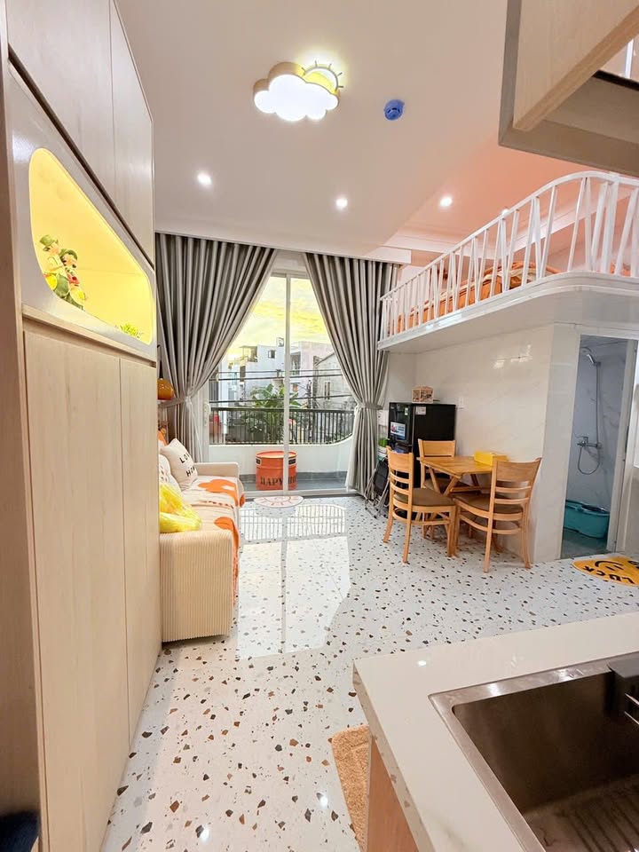 Căn hộ Duplex cho thuê tại đường Hà Huy Tập, quận Thanh Khê – 5.5 triệu/tháng