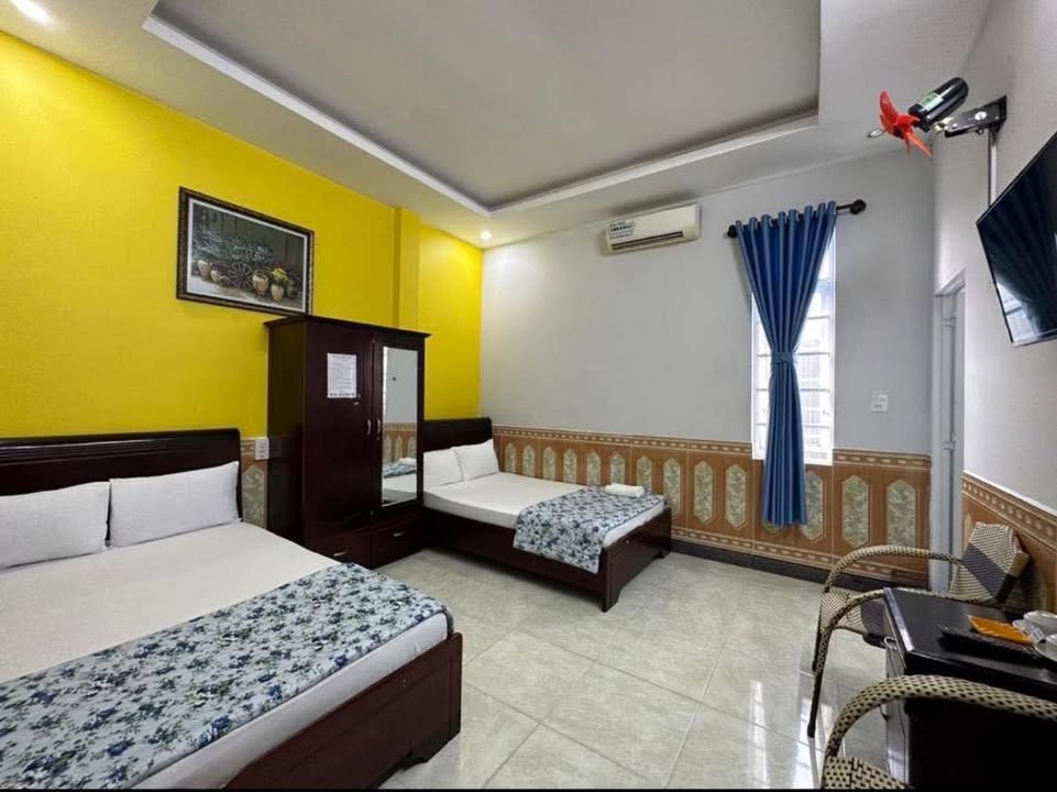 Nhà nghỉ cho thuê tại đường Trường Chinh, Quy Nhơn - Vị trí sầm uất, kinh doanh thuận lợi!