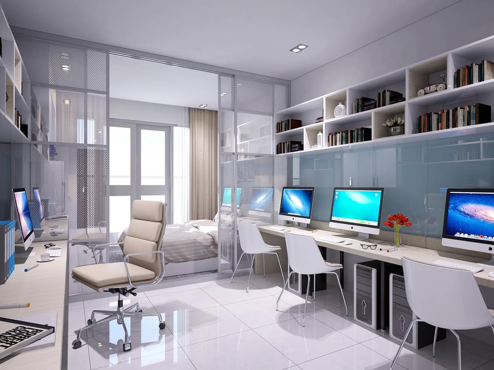 Officetel Lexington Residence Quận 2 37m² giá 2.4 tỷ - Thiết kế linh hoạt, tiện ích đầy đủ!