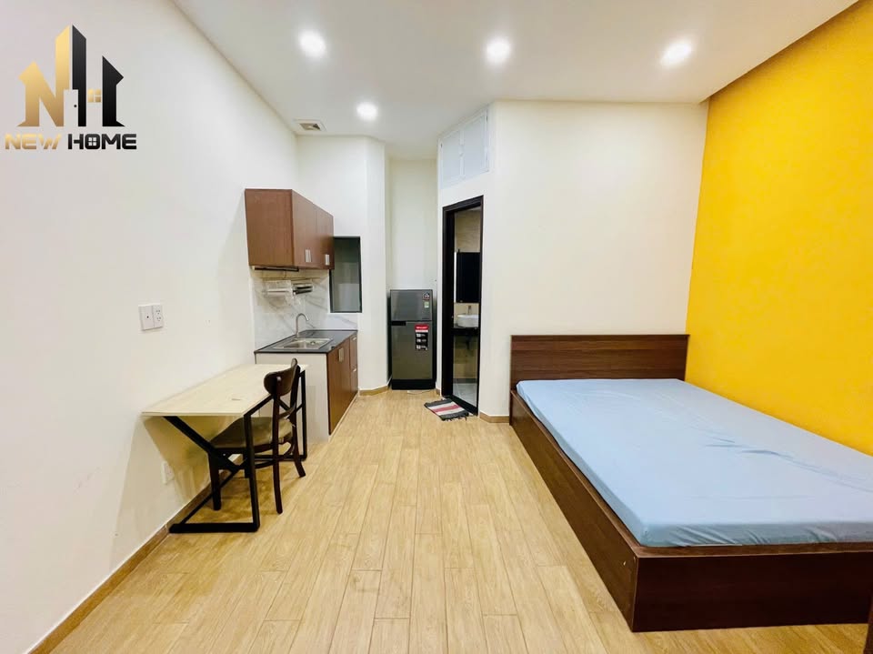 Phòng cho thuê quận Bình Thạnh 22m² giá chỉ 5 triệu - Sáng lung linh, tiện nghi đầy đủ!