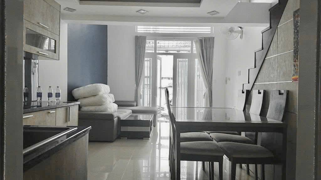 Nhà đẹp cho thuê tại Bình Thạnh - 50m² giá 12 triệu/tháng - Full nội thất tiện nghi!