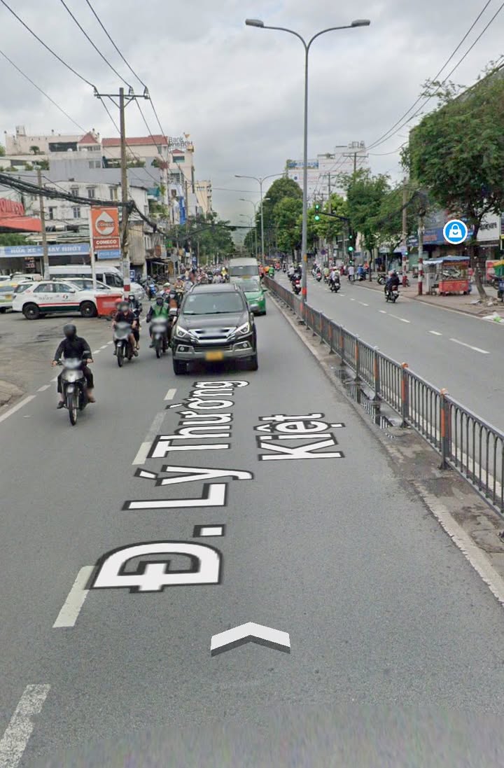 Nhà mặt tiền Lý Thường Kiệt, Tân Bình 73m² giá 25 tỷ - Cơ hội đầu tư không thể bỏ qua!