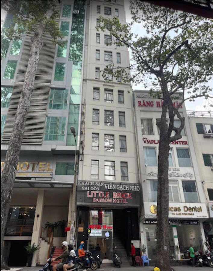 Khách sạn 12 tầng 18 Bùi Thị Xuân, Quận 1 giá 115 tỷ - Doanh thu ổn định 400 triệu/tháng!