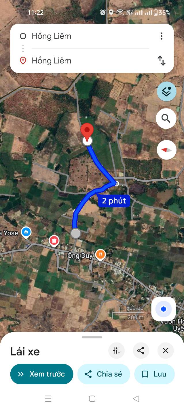 Đất nền Hồng Liêm, Hàm Thuận Bắc 25200m², giá chỉ 910 triệu - Cơ hội đầu tư hấp dẫn!