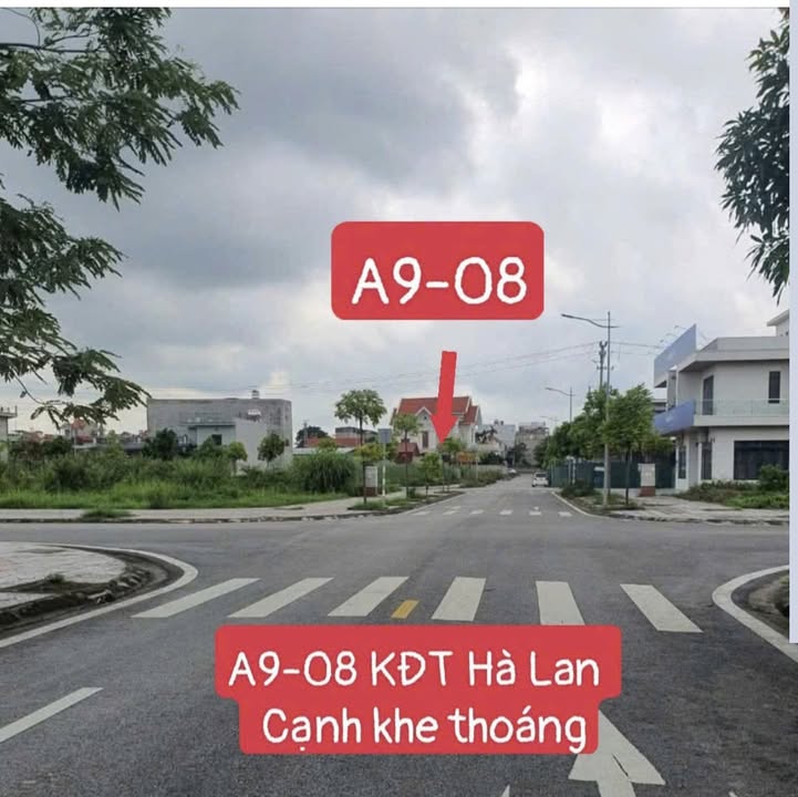 Đất nền khu đô thị Hà Lan Mạo Khê 120m² - Pháp lý rõ ràng, đầu tư sinh lời!
