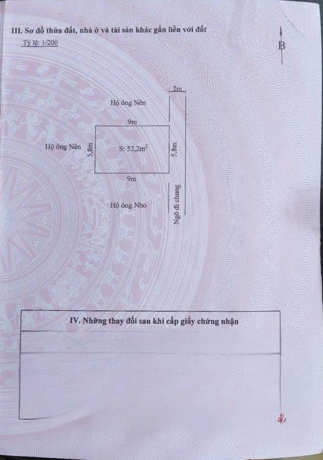 Đất nền đẹp Tràng Cát 52m² giá 1.6 tỷ - Tiềm năng sinh lời cao!