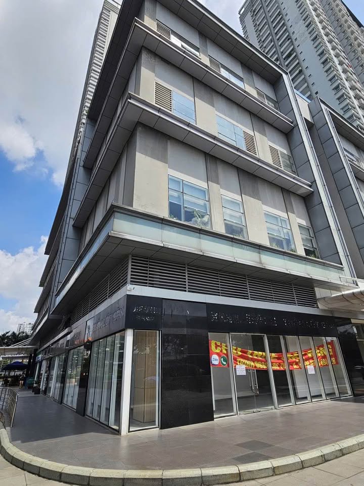 Shophouse Sunrise City North quận 7, 184m² chỉ 90 triệu/tháng - Căn góc 2 mặt tiền hoàn hảo cho kinh doanh!