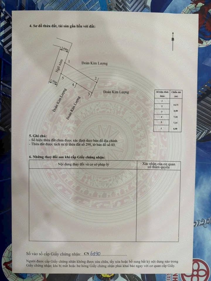 Đất nền Tân Phong Hải Phòng 64.5m² giá 900 triệu - Đầu tư sinh lời ngay!