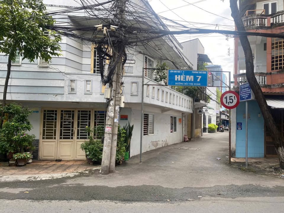 Đất nền mặt tiền hẻm 7 đường Bùi Thị Xuân 84m² giá 2.85 tỷ - Kinh doanh thuận lợi!