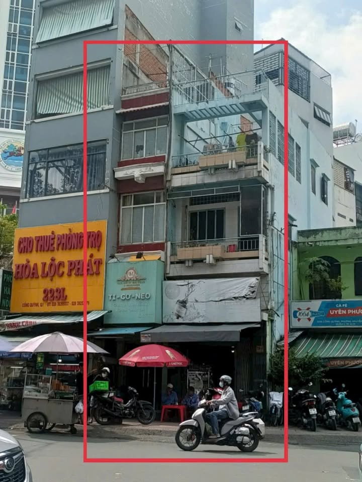 Nhà mặt tiền Cống Quỳnh, Quận 1 - Diện tích 50m² giá 30 tỷ - Đối diện BV Từ Dũ!