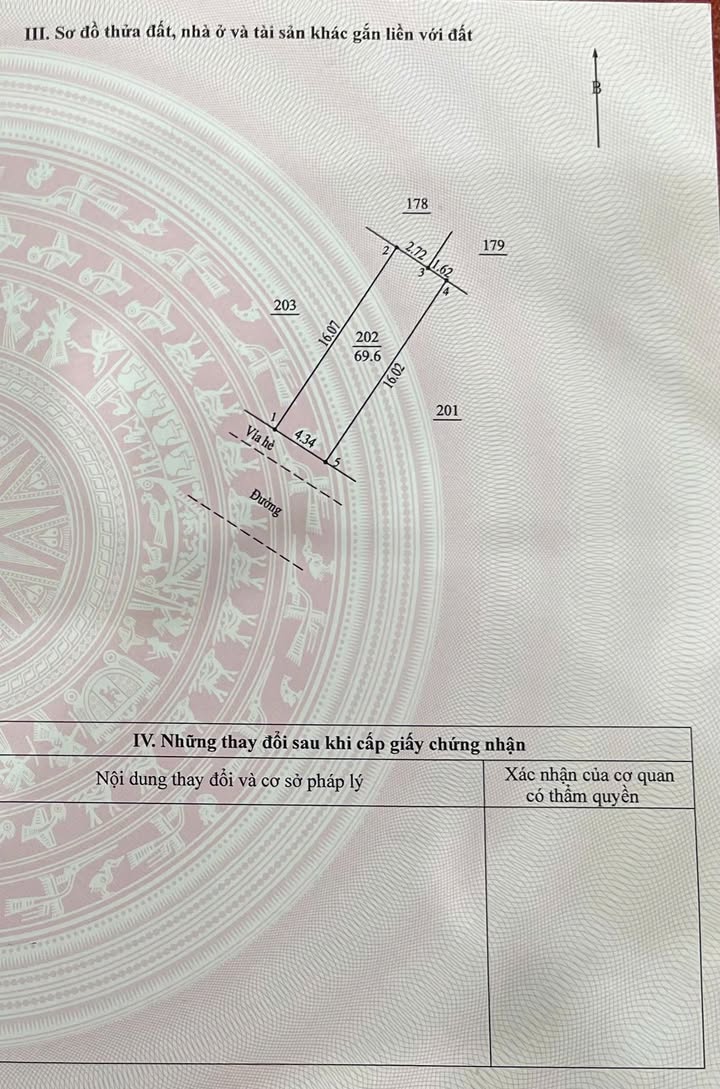 Đất Dịch vụ Di Trạch 69.6m² giá chỉ 10.996 tỷ - Đầu tư sinh lời ngay!