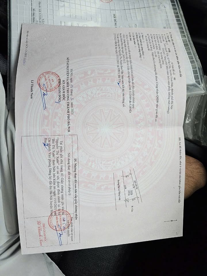 Đất nền 105m² mặt đường Đại lộ Thăng Long, Vân Côn, Hoài Đức - Đầu tư tiềm năng sinh lời!