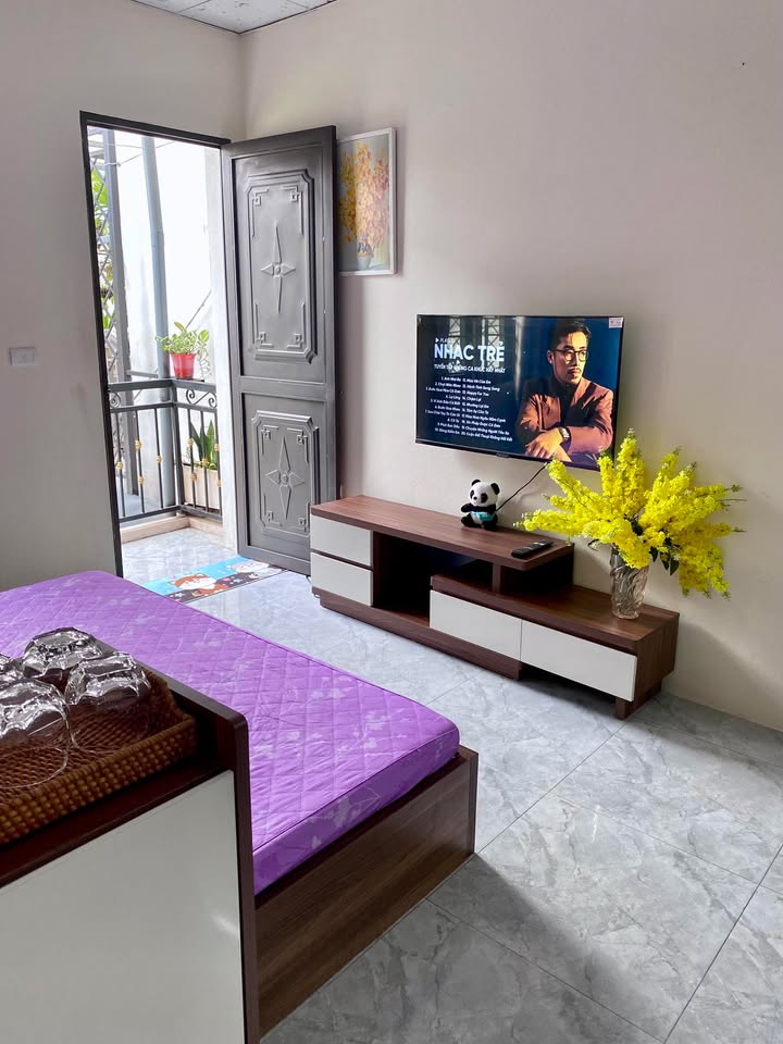 Căn hộ Studio 35m² tại Lĩnh Nam, Hoàng Mai chỉ 5.5 triệu - Thoáng mát, đầy đủ nội thất!