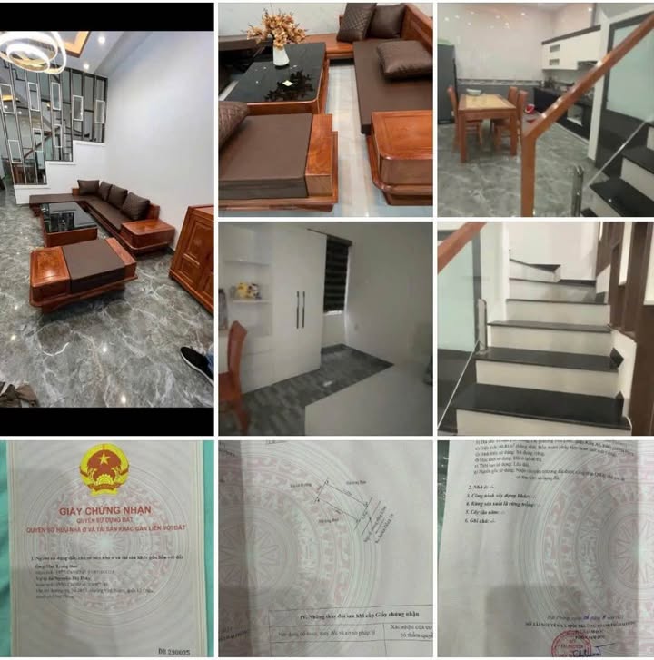 Nhà 3 tầng chính chủ tại phường Phù Liễn, Kiến An, Hải Phòng 41m² giá 1.8 tỷ - Gần chợ và trường học!